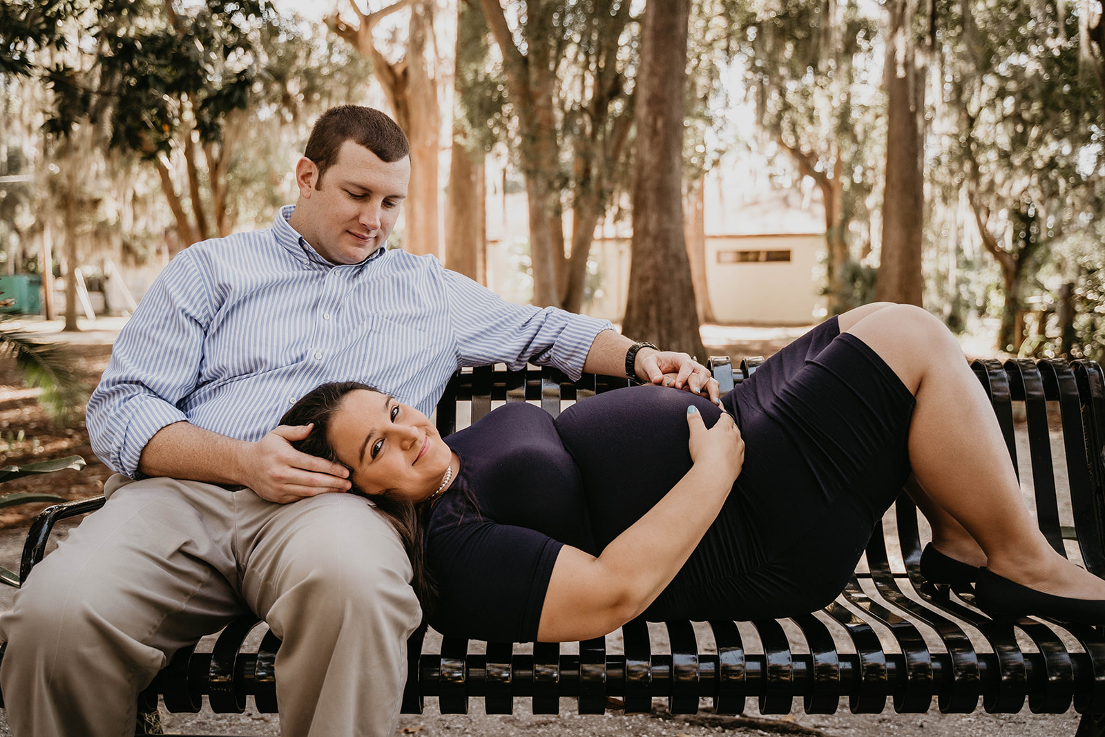 Kraft Azalea Park Orlando Florida Maternity Photography