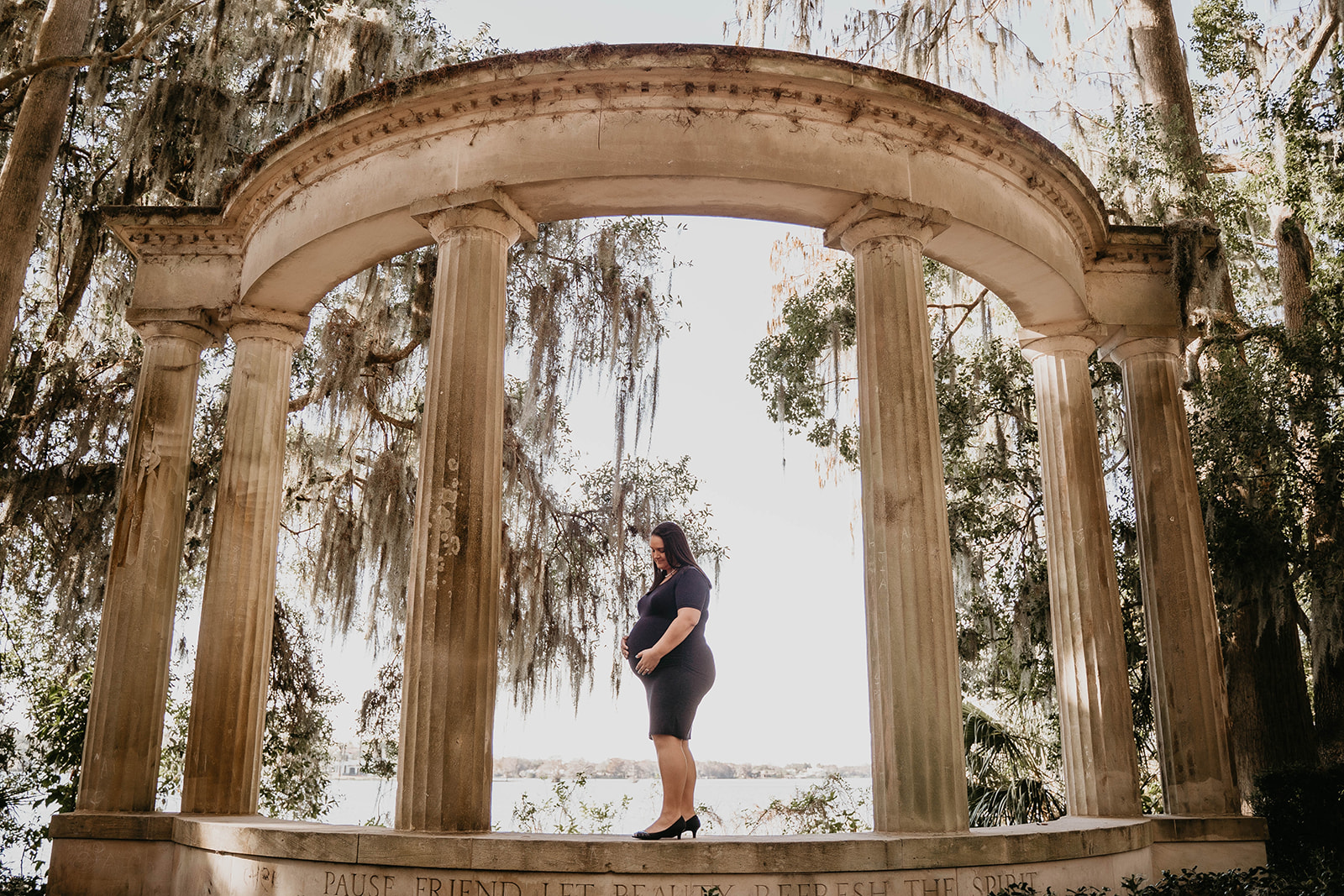 Kraft Azalea Park Orlando Florida Maternity Photography