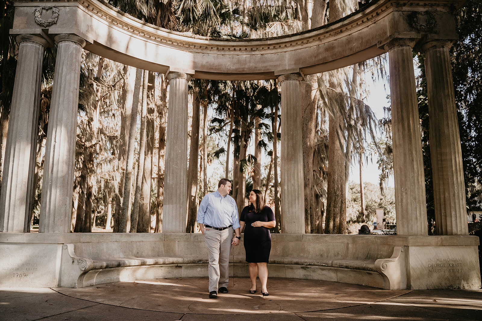 Kraft Azalea Park Orlando Florida Maternity Photography