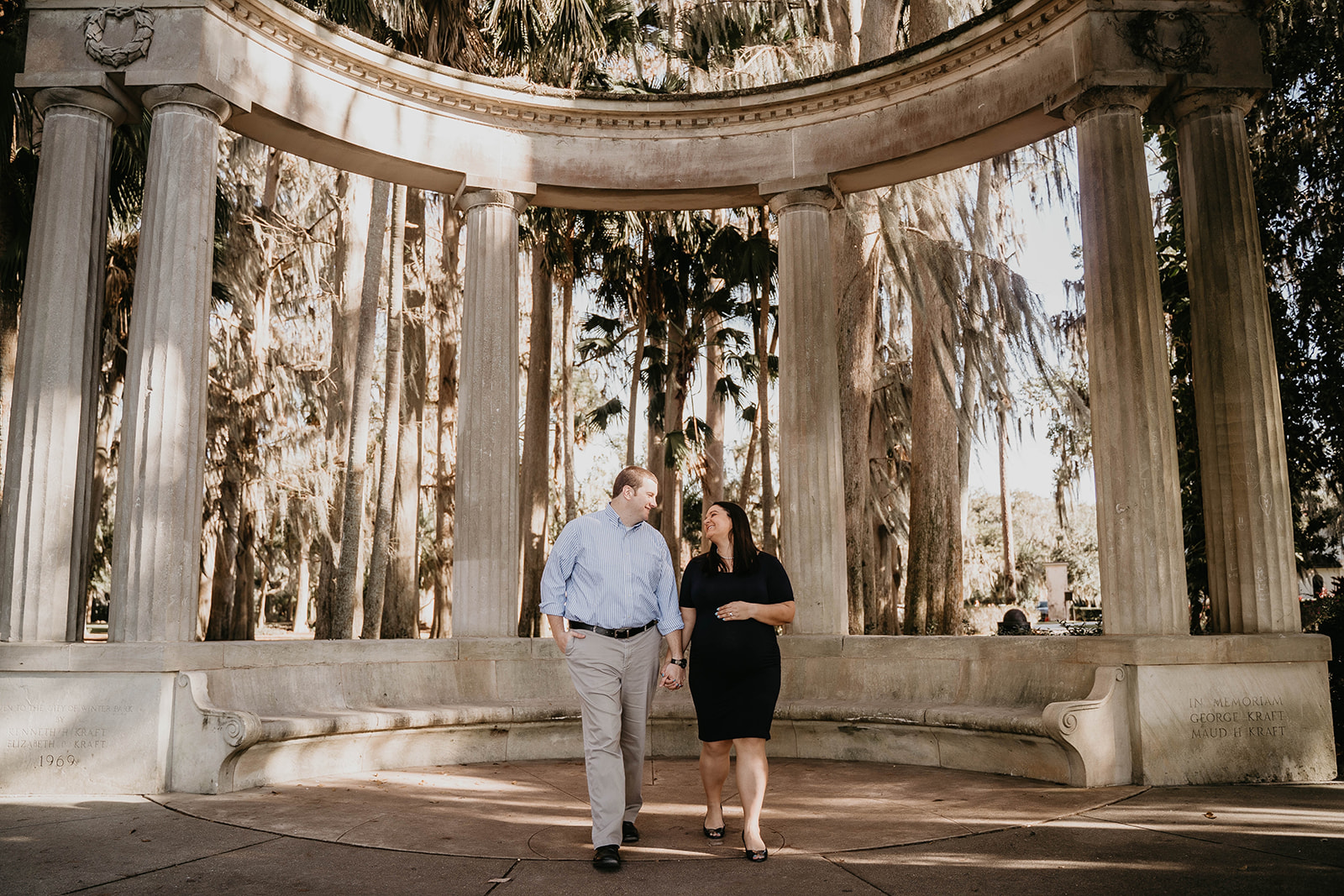 Azalea Park Orlando Florida Maternity Photography