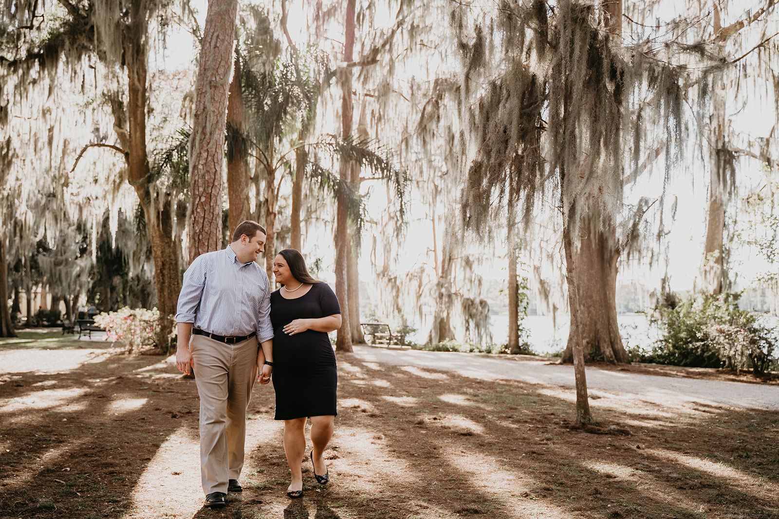 Kraft Azalea Park Orlando Florida Maternity Photography