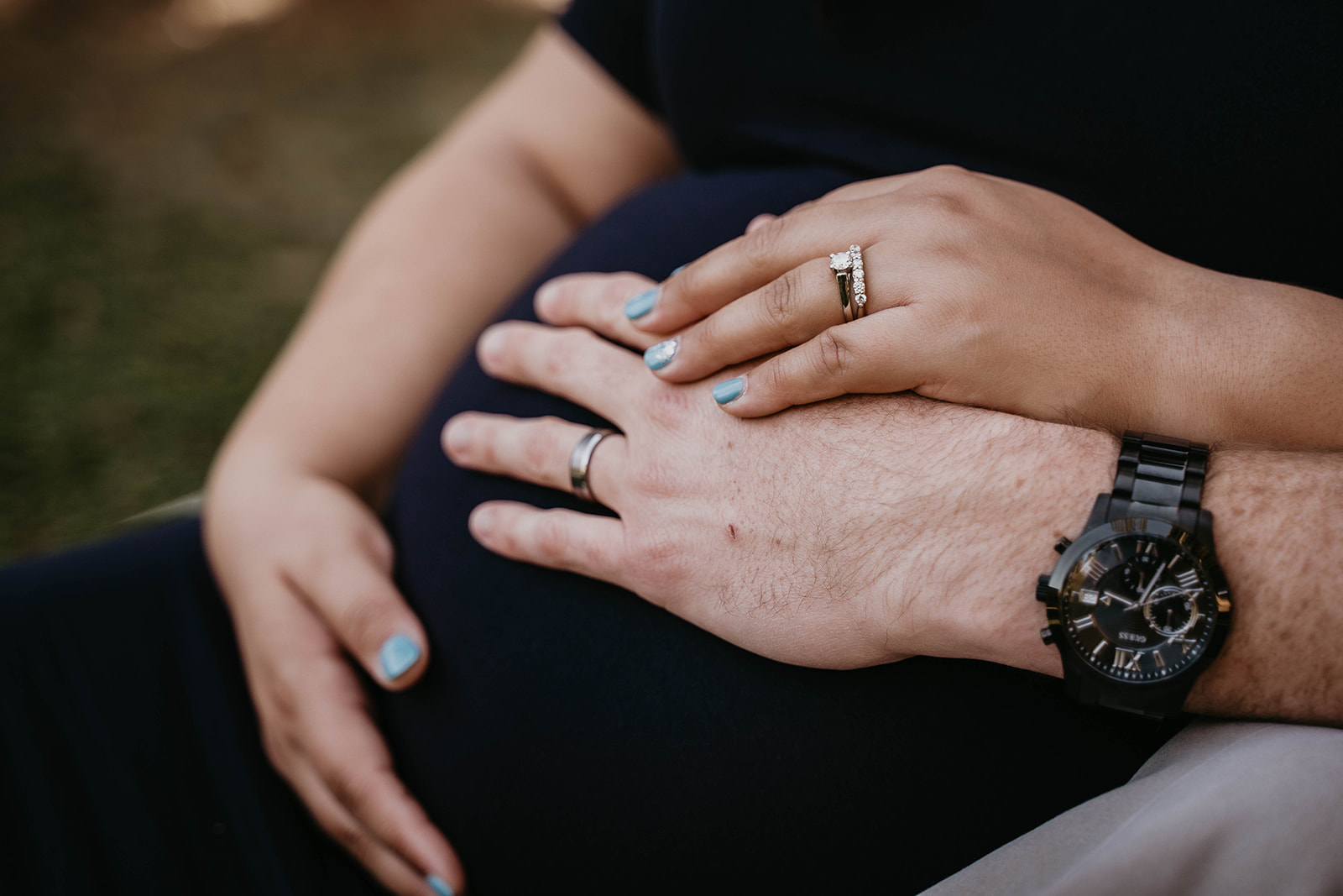 Kraft Azalea Park Orlando Florida Maternity Photography