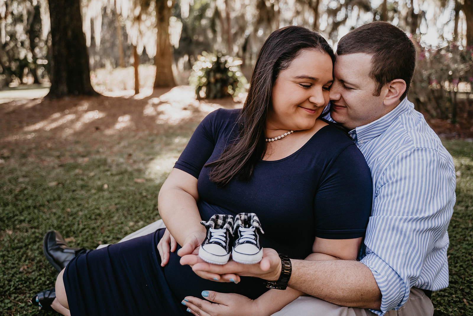 Kraft Azalea Park Orlando Florida Maternity Photography