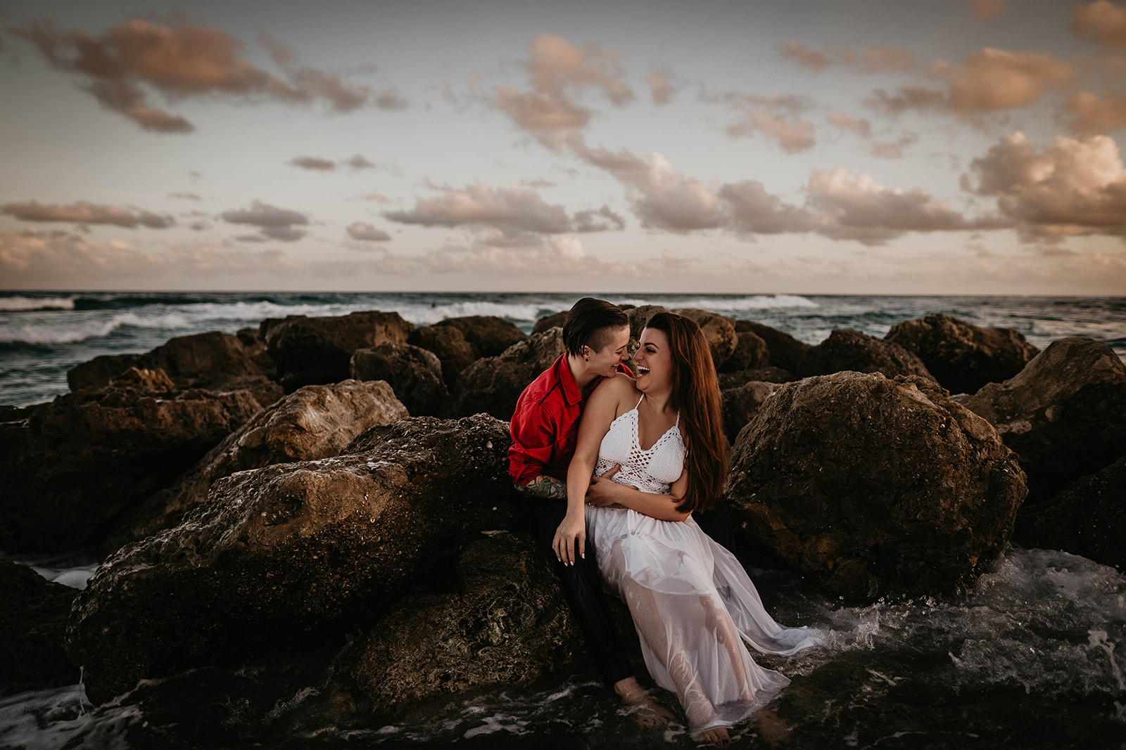 Palm Beach Engagement Photography