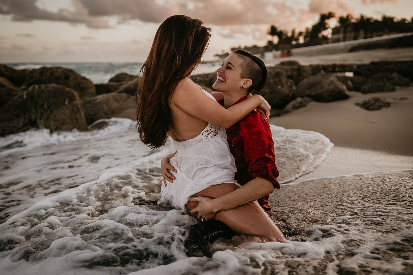 Palm Beach Engagement Photography