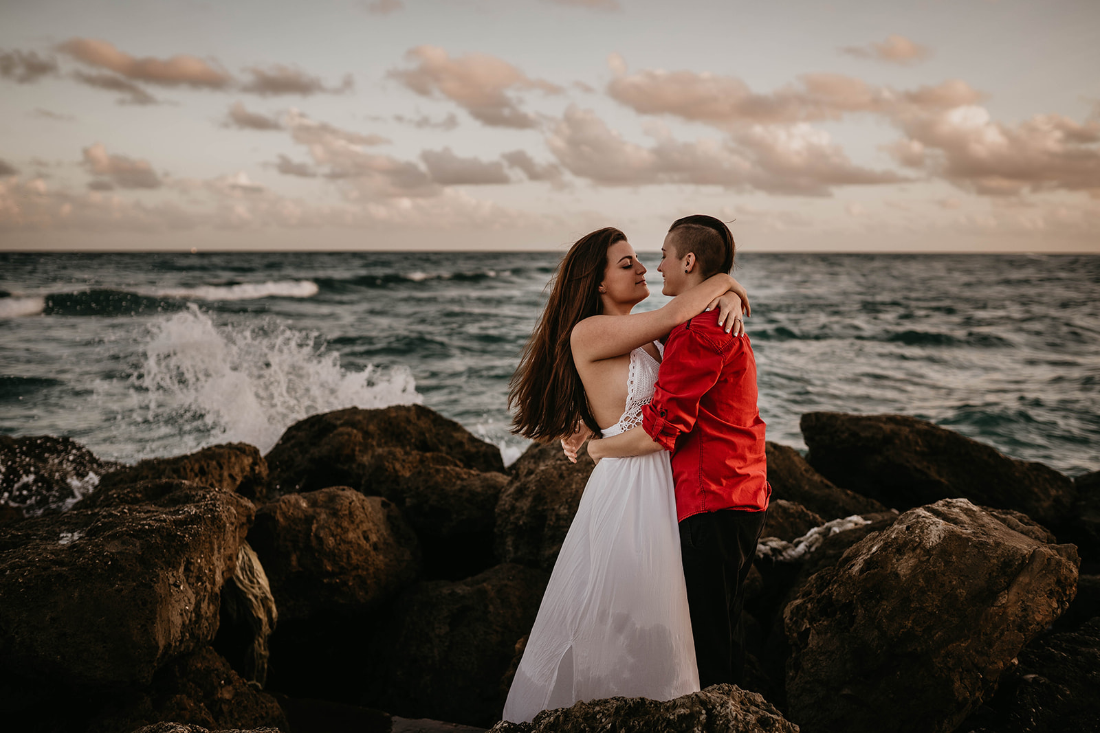 Palm Beach Engagement Photography