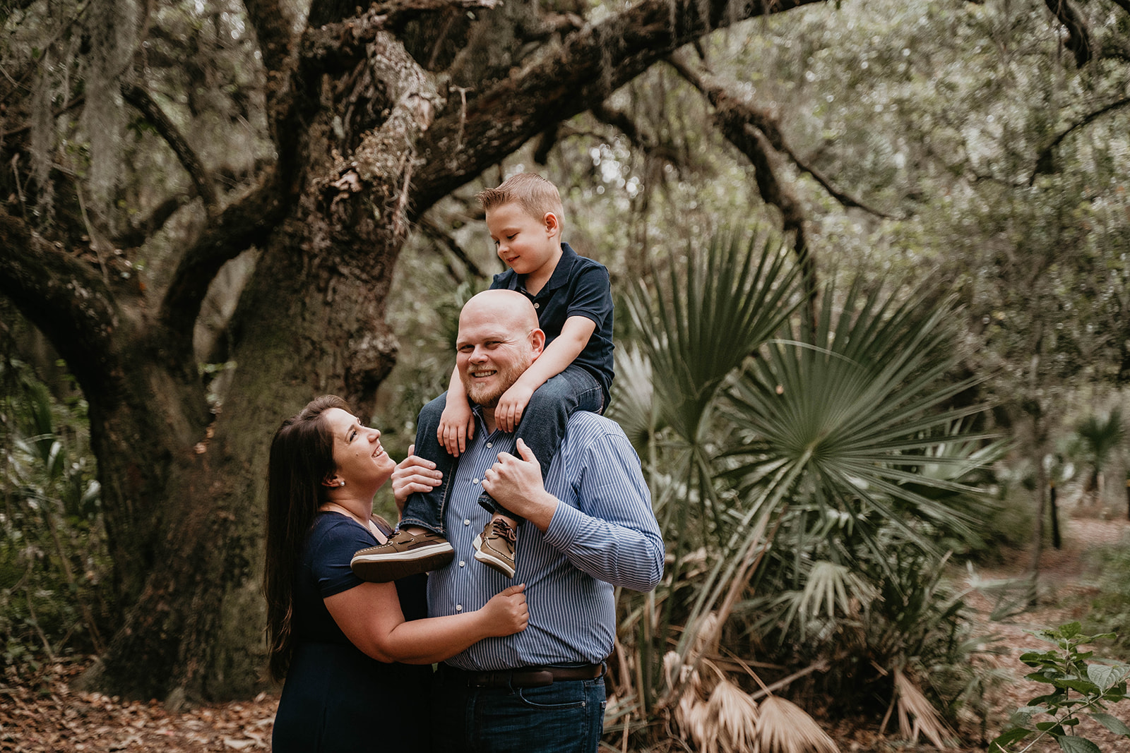 Delray Oaks Florida Family Photography