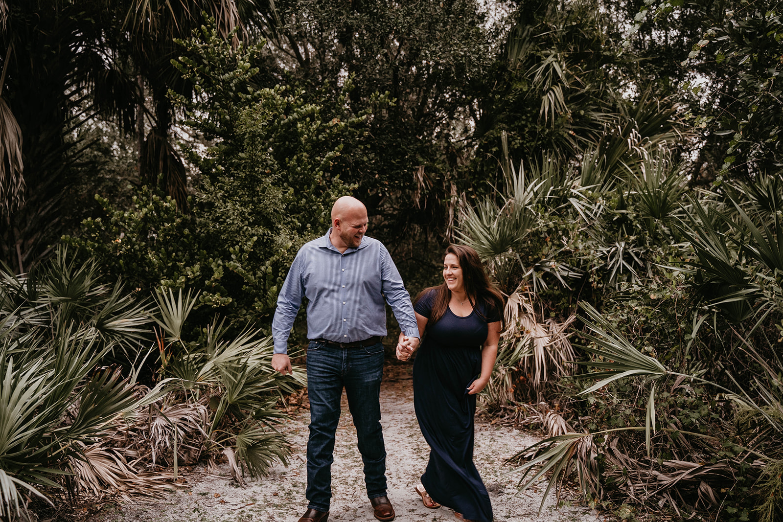 Delray Oaks Florida Engagement Photography