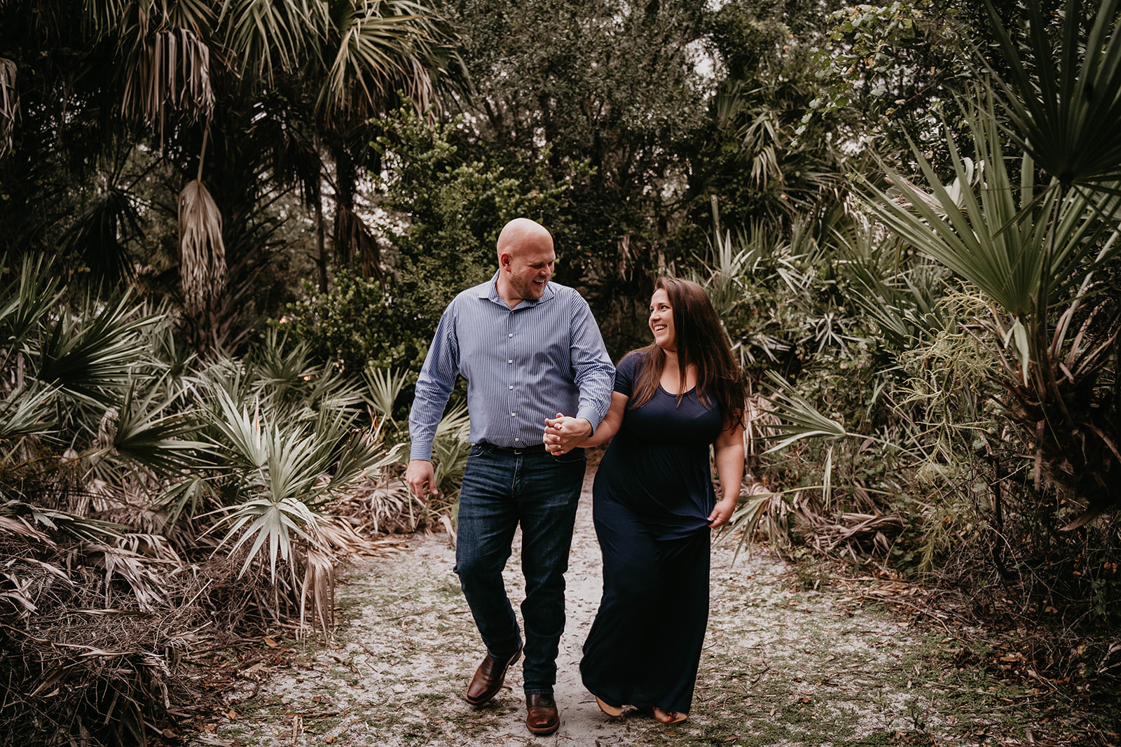 Delray Oaks Florida Engagement Photography