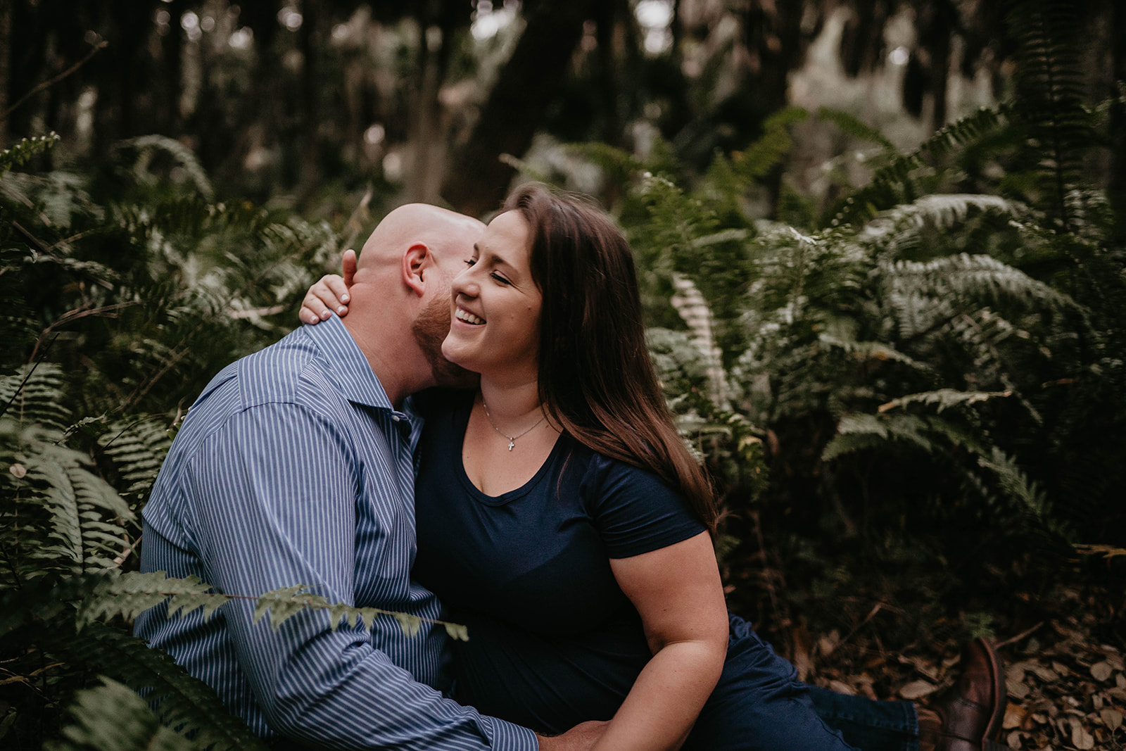 Delray Oaks Florida Engagement Photography