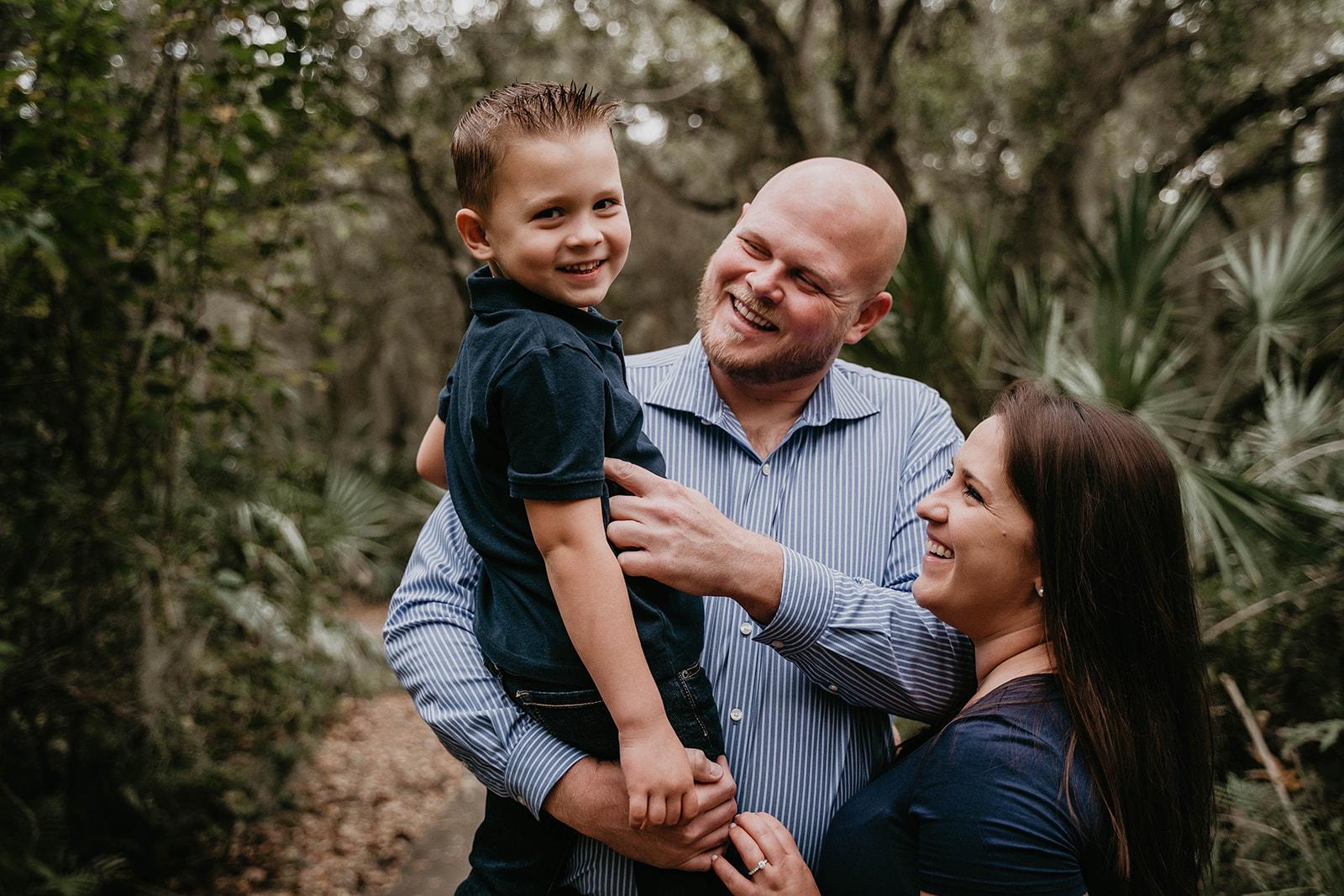 Delray Oaks Florida Family Photography