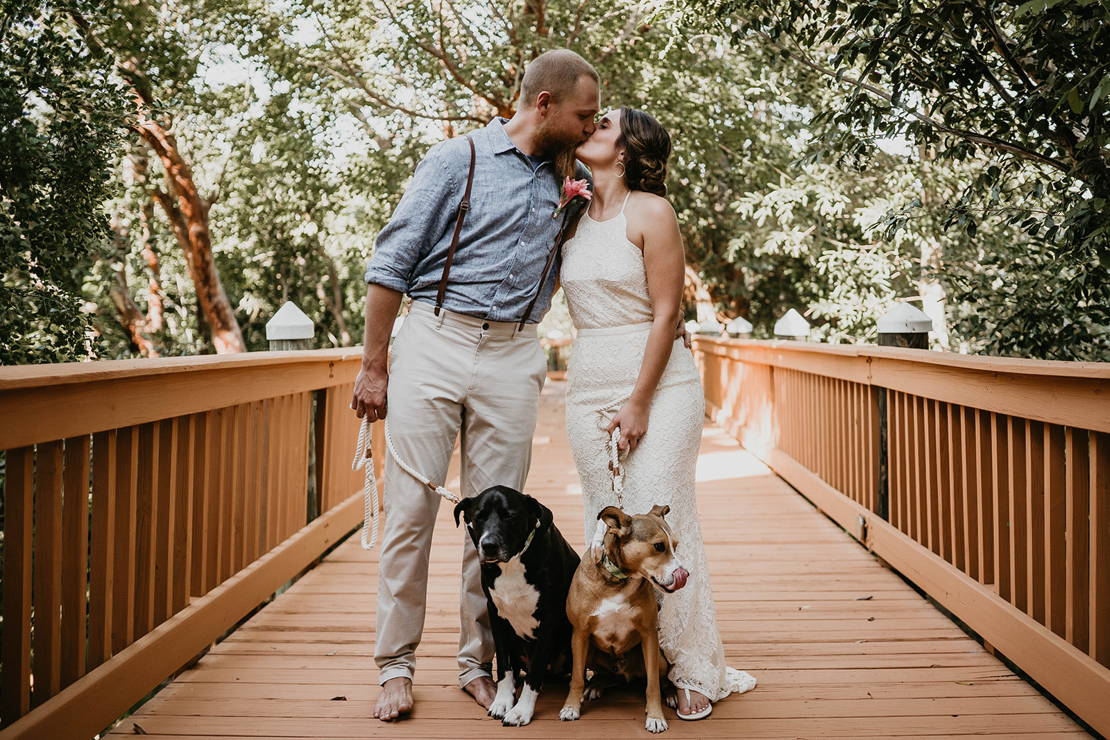 Beach First Look Bride and Groom Photos