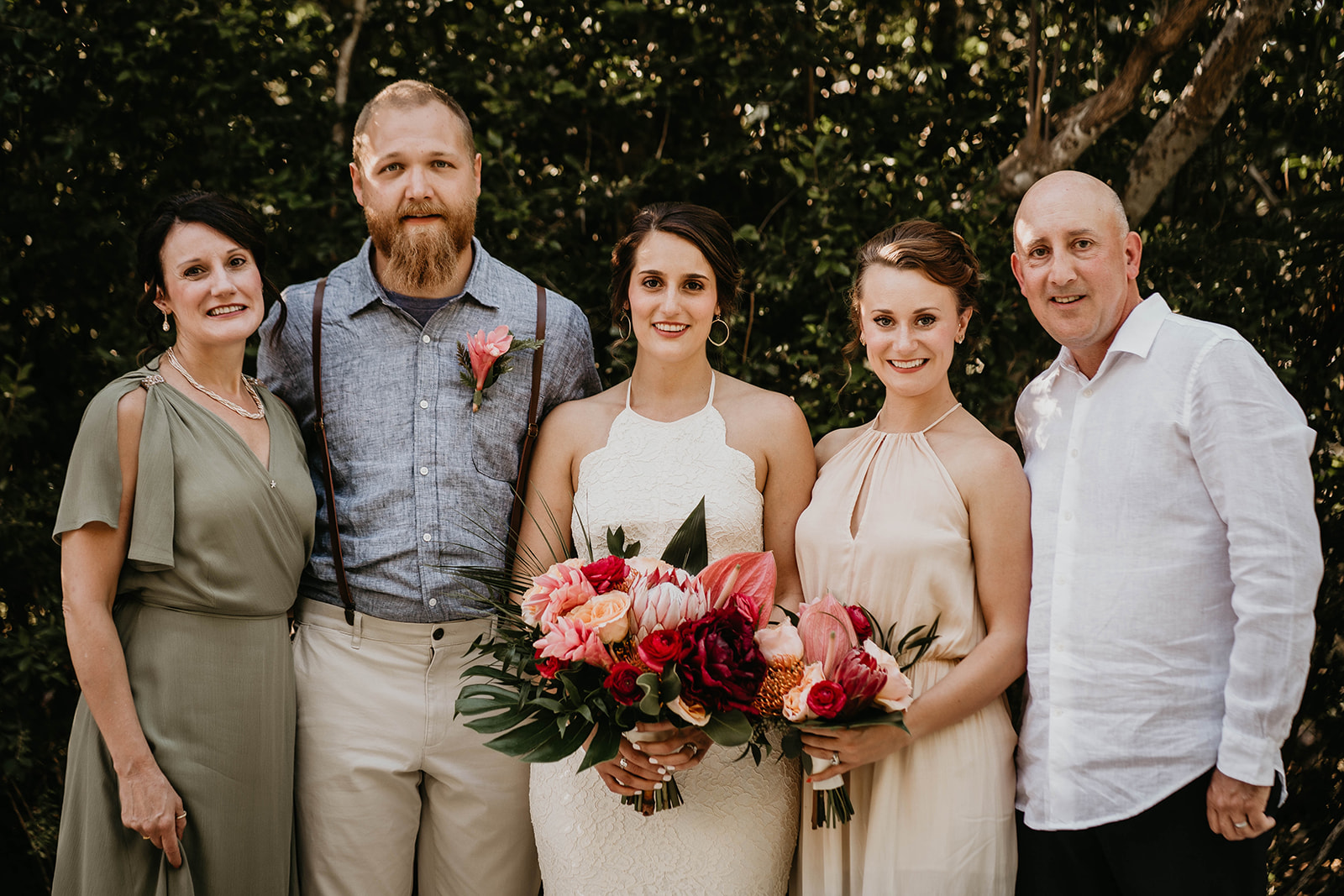 Islamorada Beach Wedding Family Formals Photography