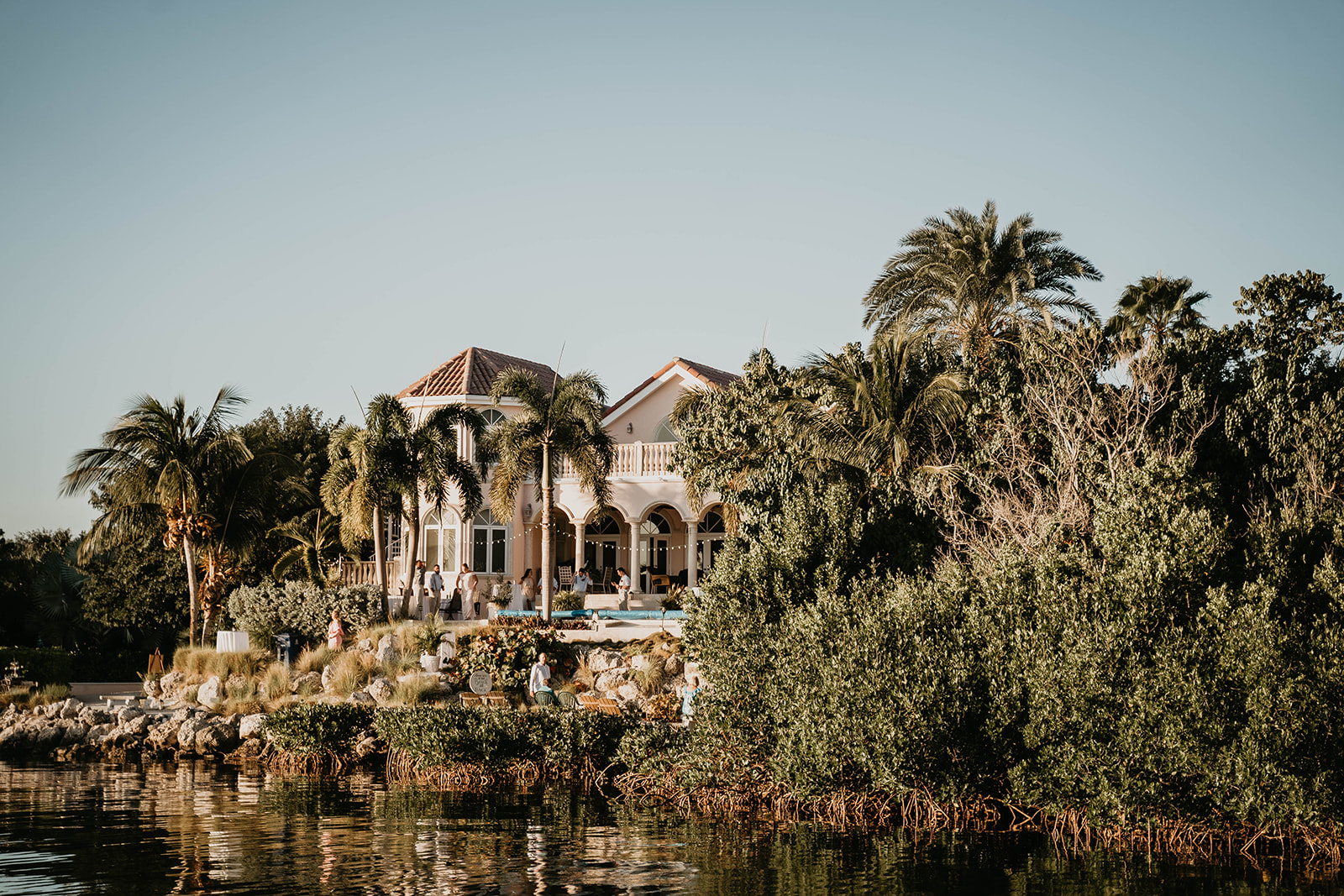 Tropical Beach Islamorada Wedding Venue Photography