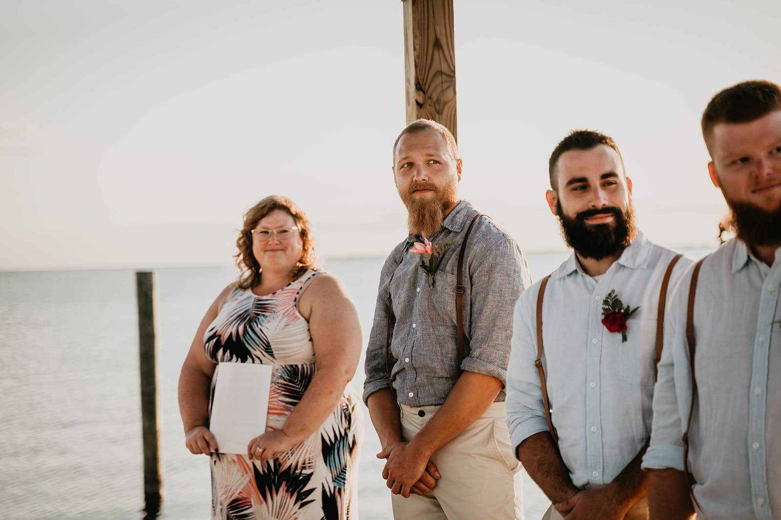 Islamorada Beach Wedding Ceremony Photography