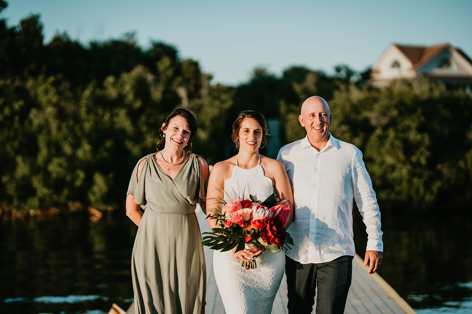 Islamorada Beach Wedding Ceremony Photography
