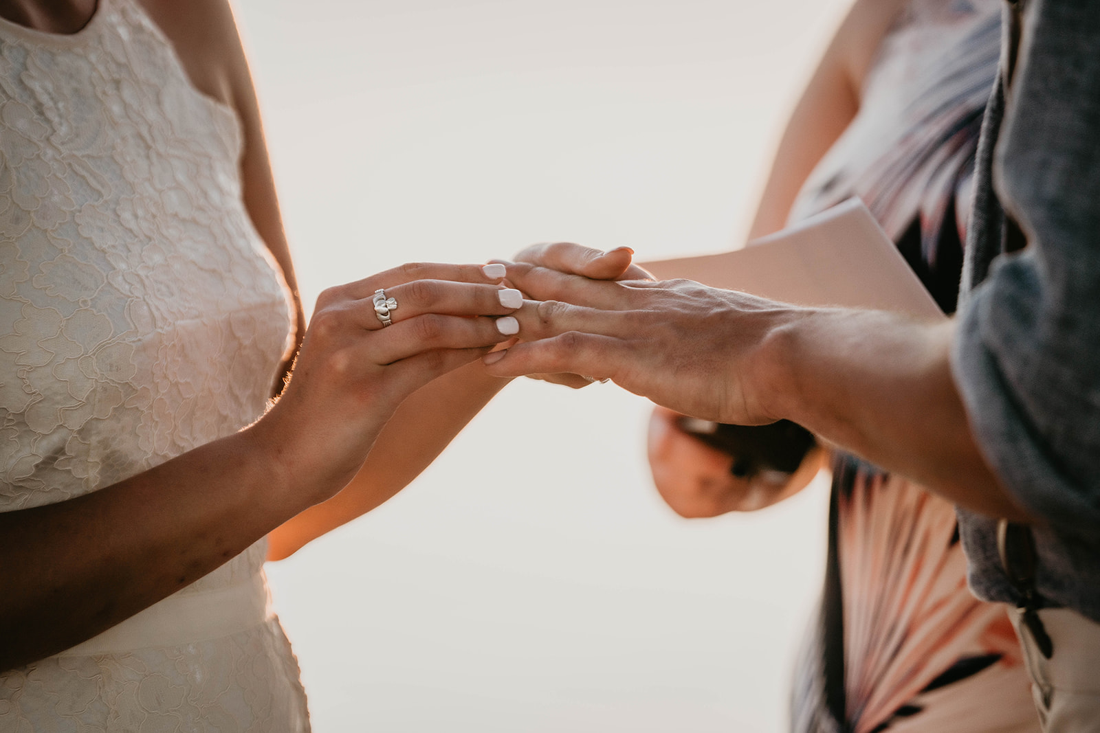 Islamorada Beach Wedding Ceremony Photography
