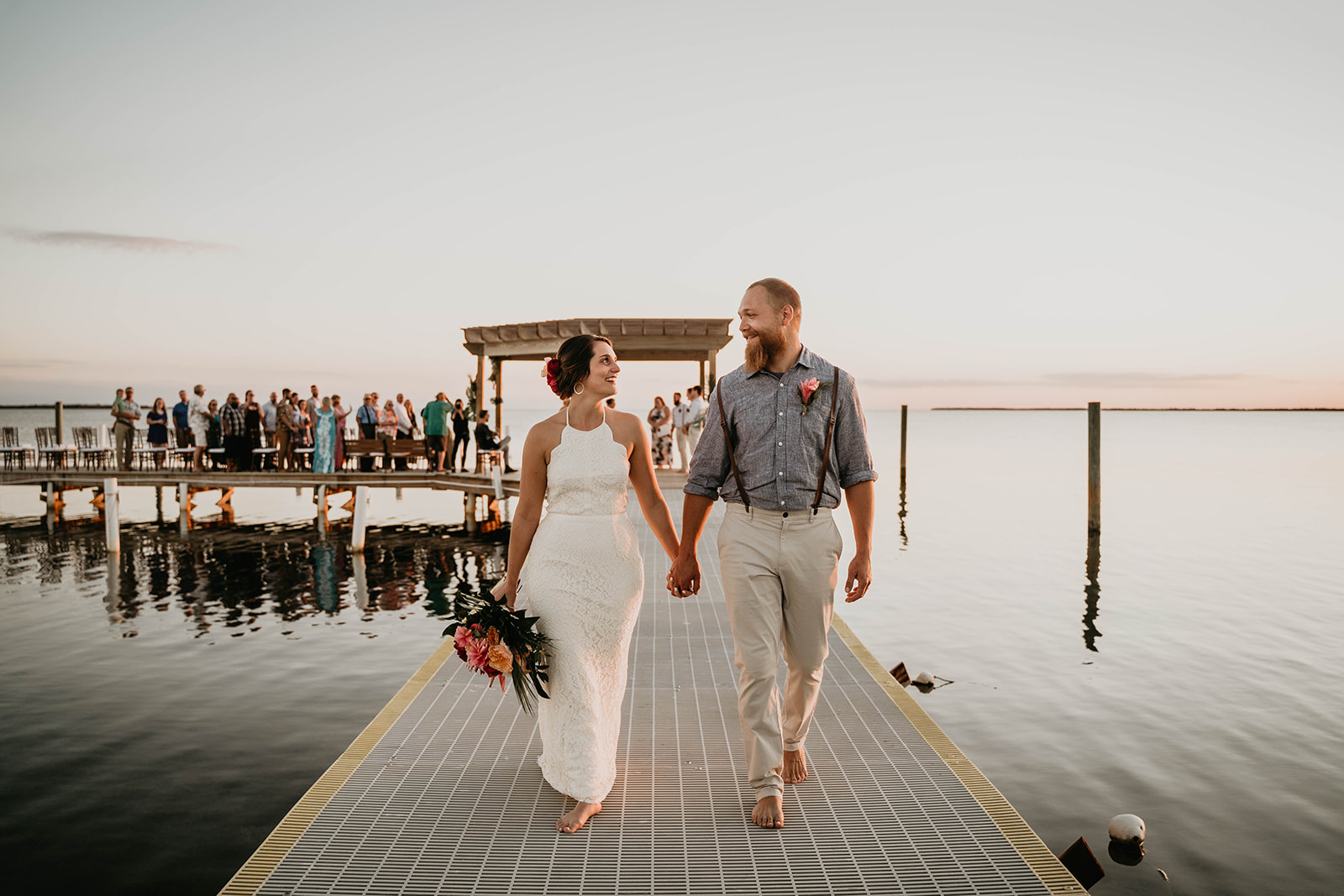 Islamorada Beach Wedding Ceremony Photography