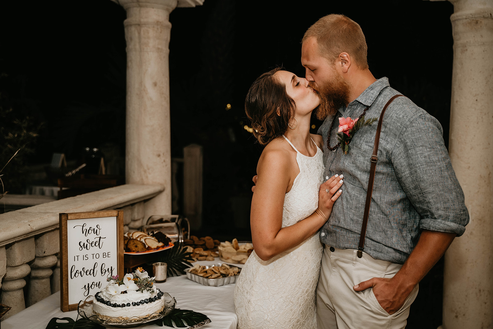 Islamorada Dessert Table Beach Wedding Reception