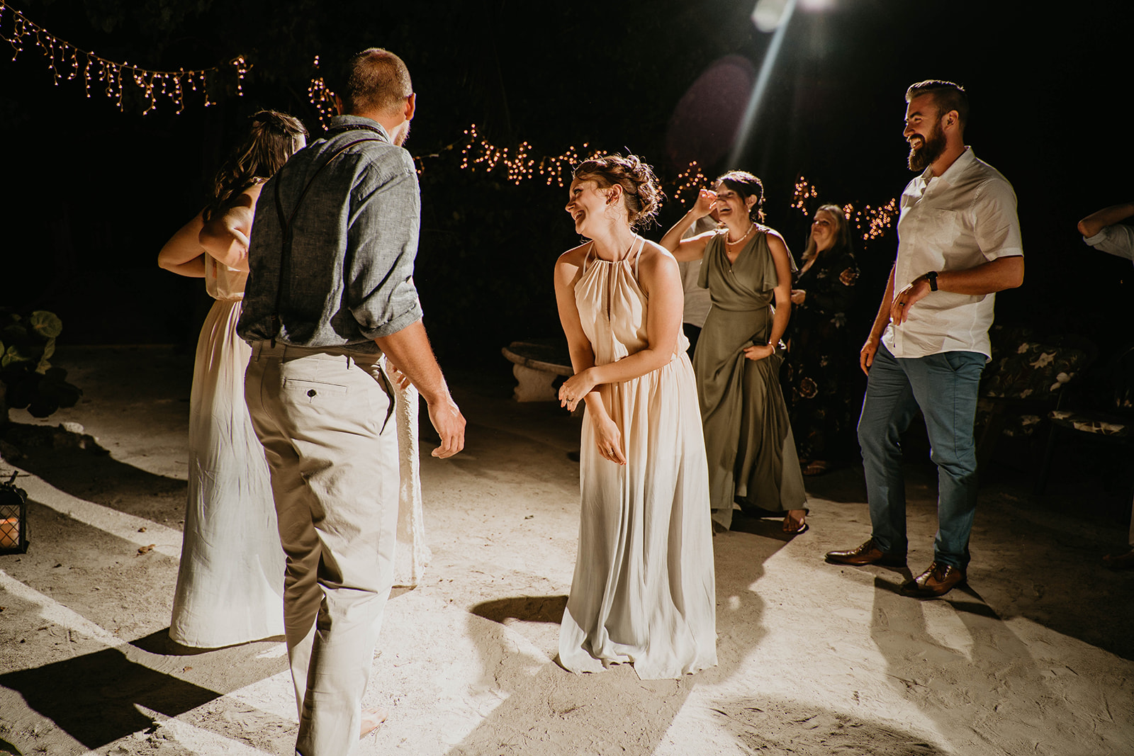 Islamorada Beach Wedding Reception Guest Photos