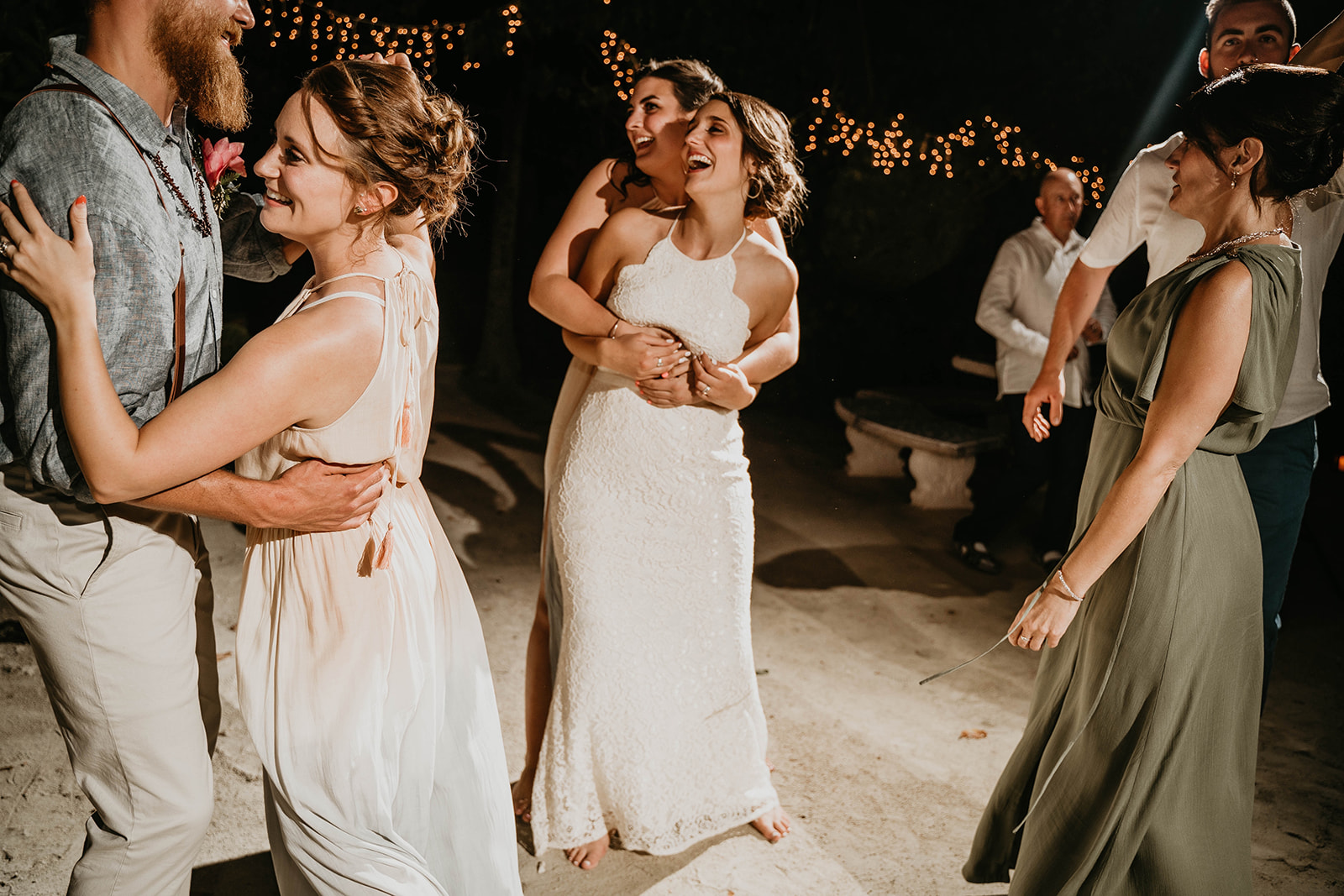 Islamorada Beach Wedding Reception Guest Photos