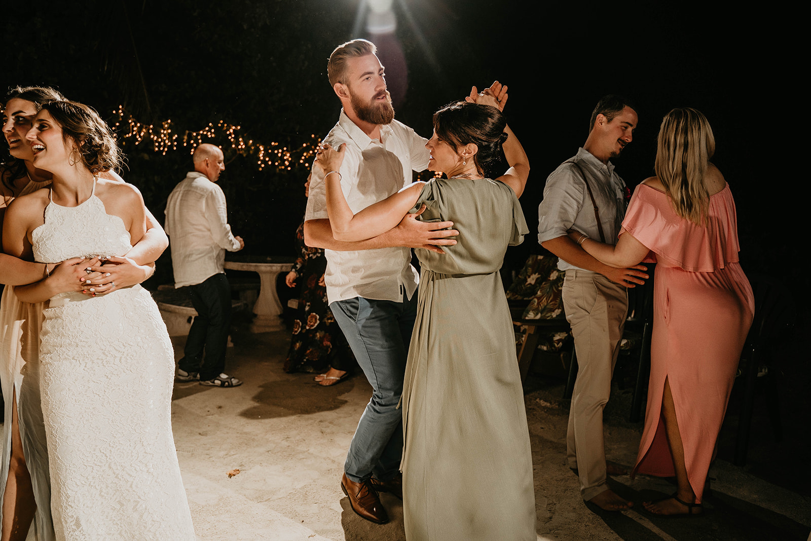 Islamorada Beach Wedding Reception Guest Photos