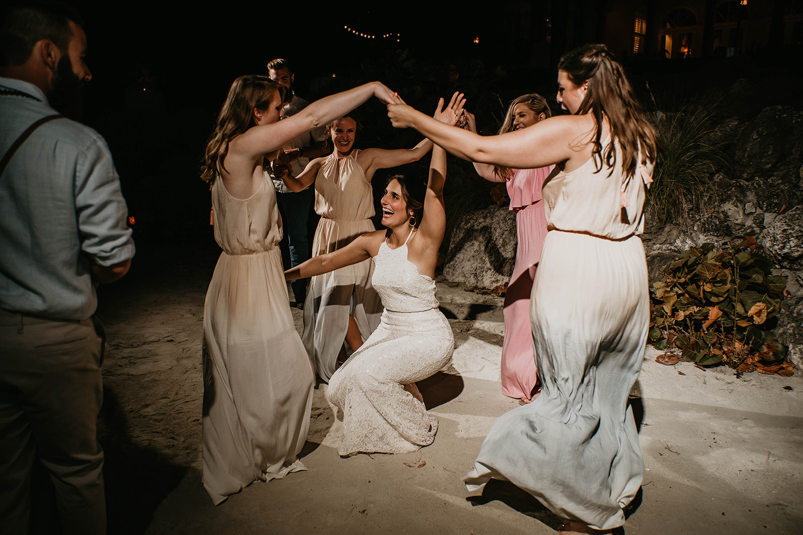 Islamorada Beach Wedding Reception Guest Photos
