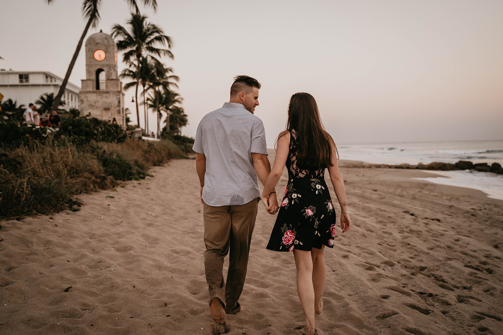 Palm Beach Florida Engagement Photography