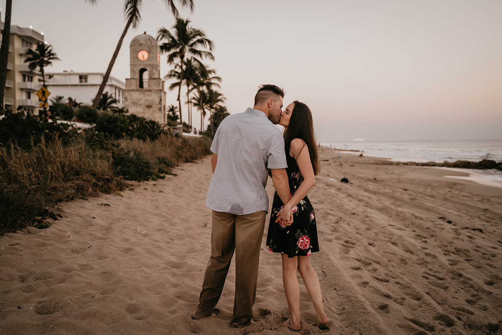 Palm Beach Florida Engagement Photography