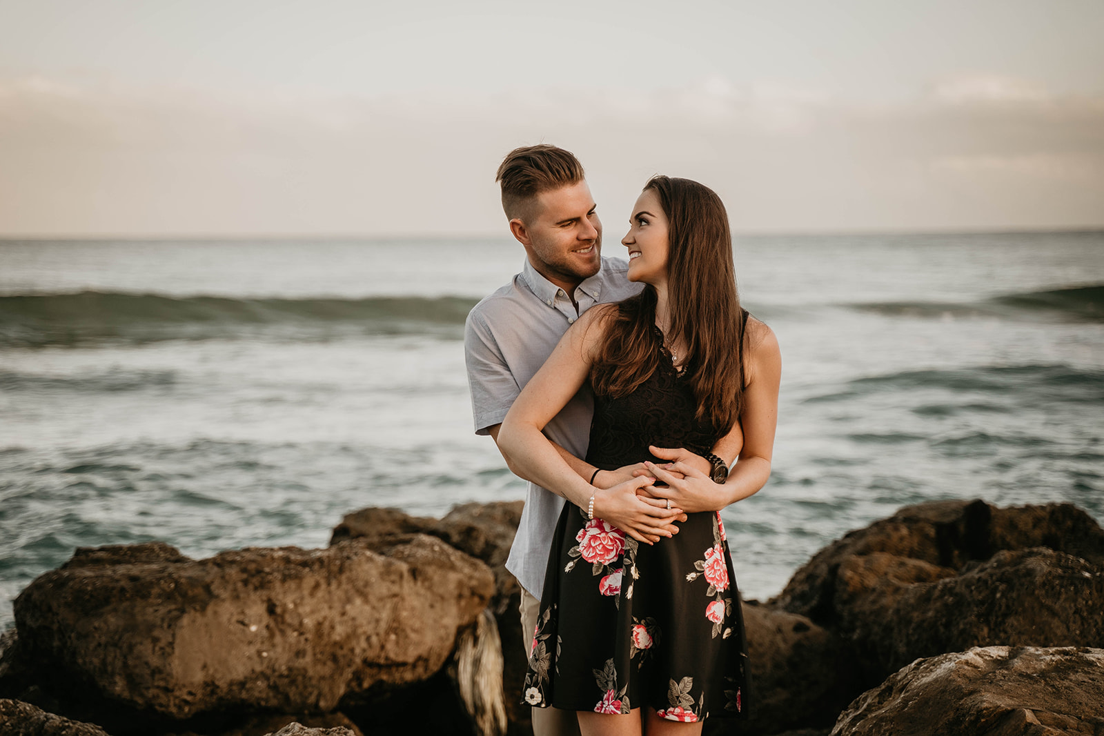 Palm Beach Florida Engagement Photography