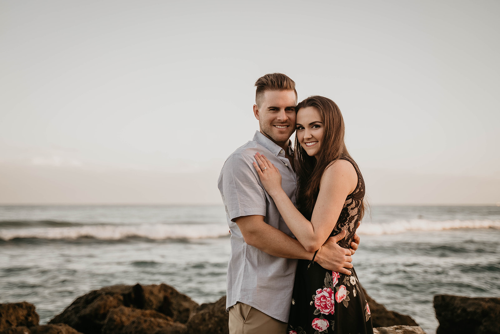 Palm Beach Florida Engagement Photography