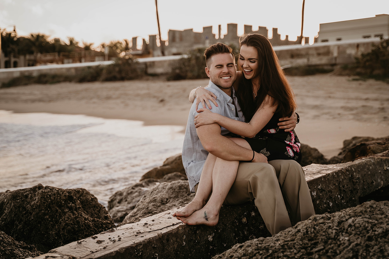 Palm Beach Florida Engagement Photography