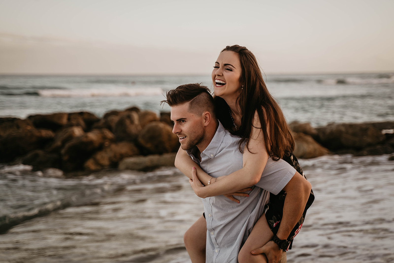 Palm Beach Florida Engagement Photography