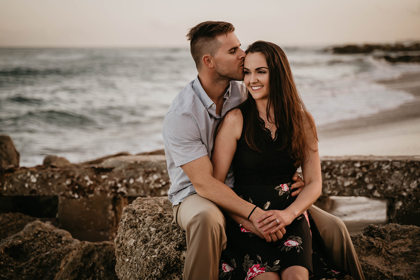Palm Beach Florida Engagement Photography