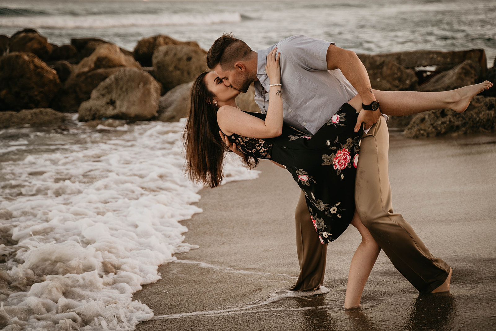 Palm Beach Florida Engagement Photography