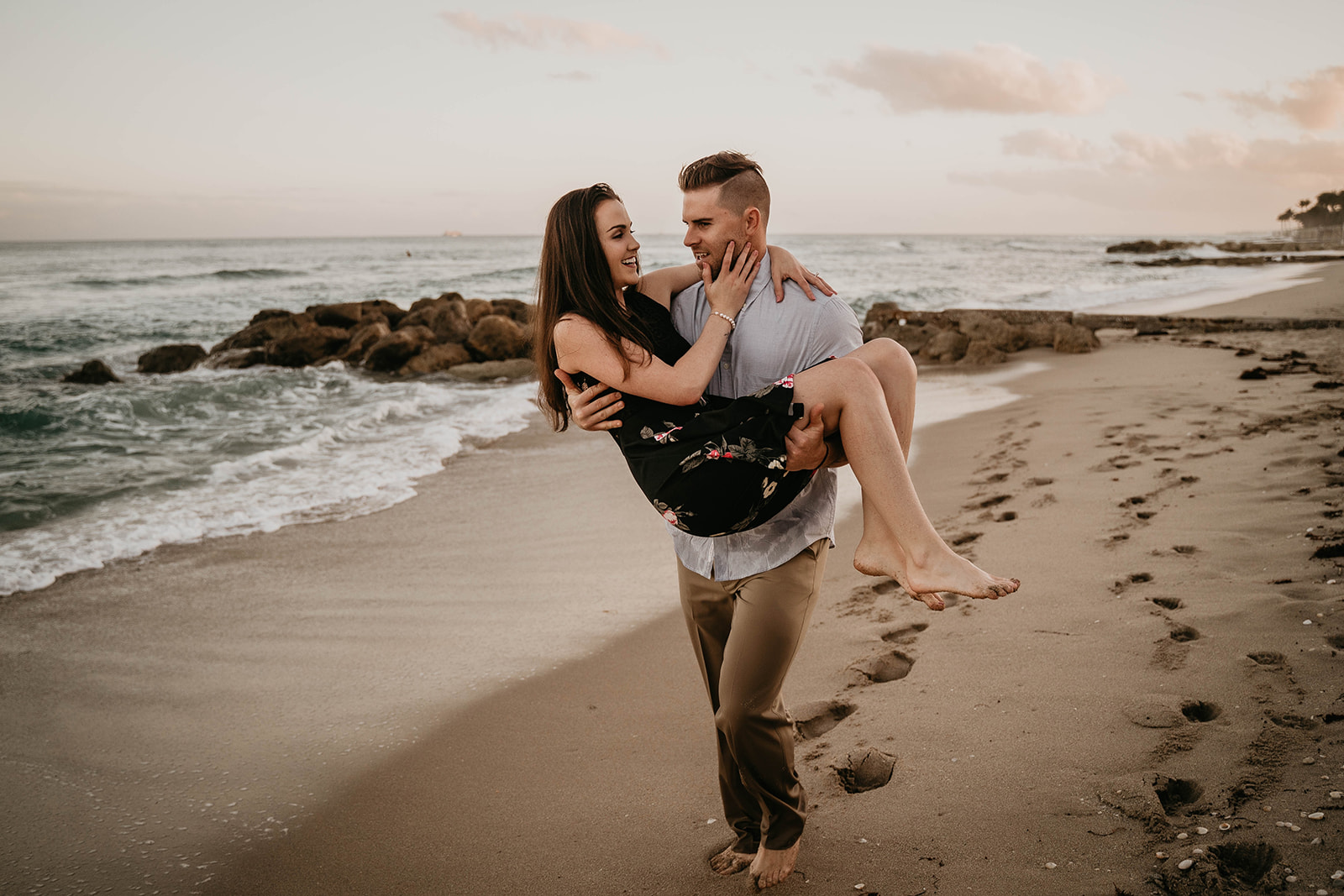 Palm Beach Florida Engagement Photography