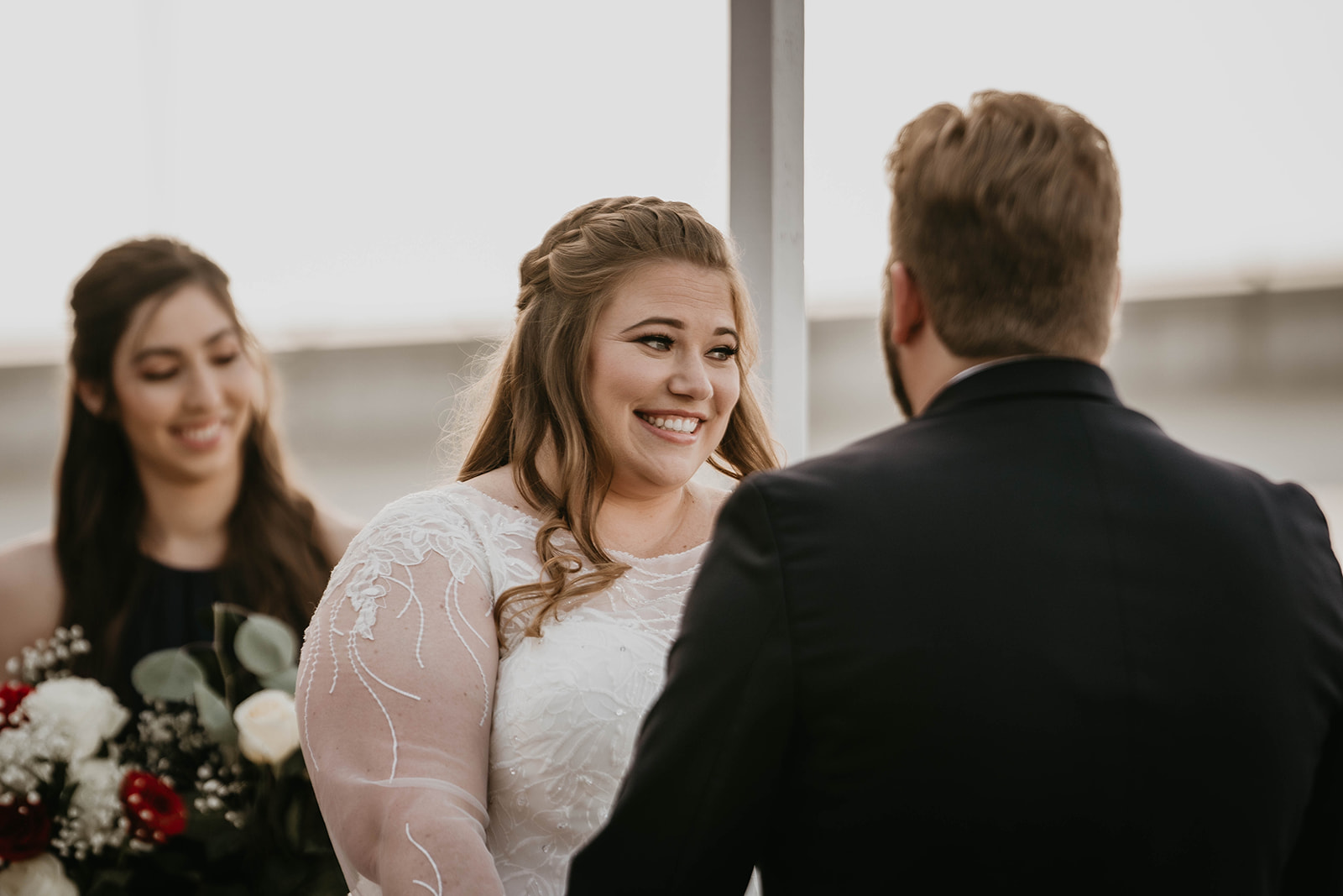 Wedding Ceremony Photography at the Heitman House