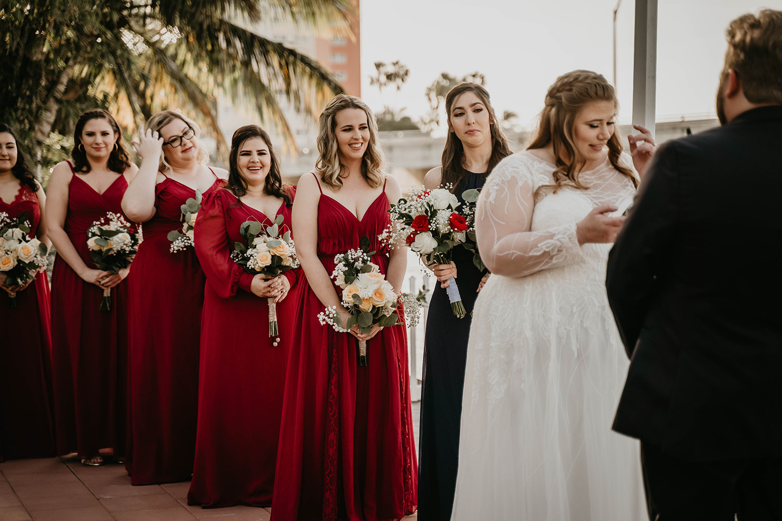 Wedding Ceremony Photography at the Heitman House