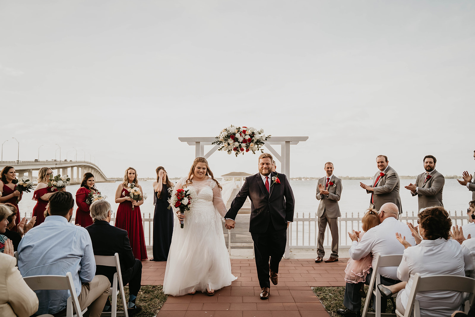 Wedding Ceremony Photography at the Heitman House