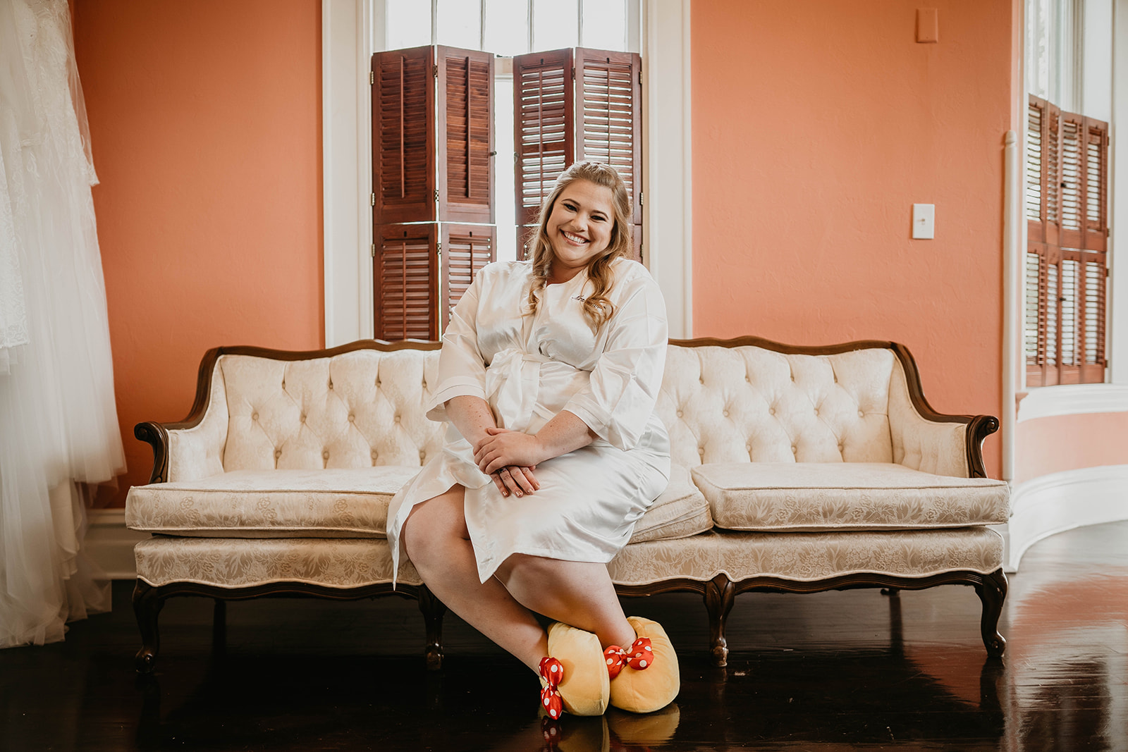 The Heitman House Bridal Getting Ready Photography