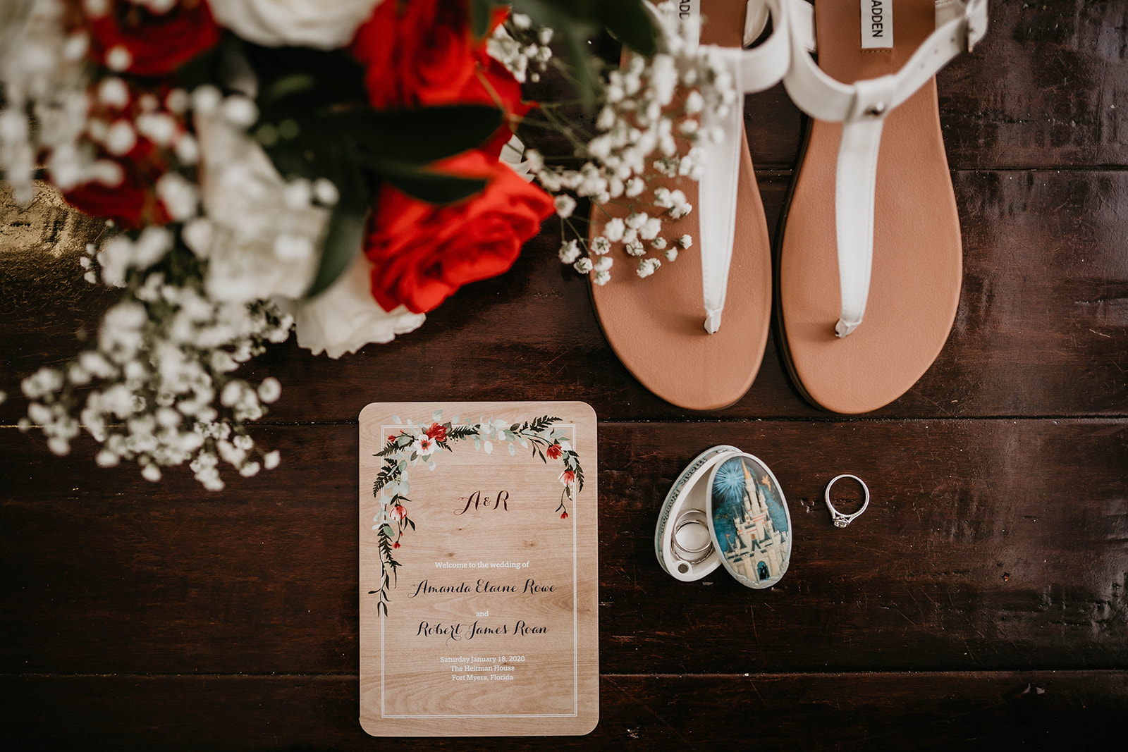 Whimsical Disney Inspired Wedding Details