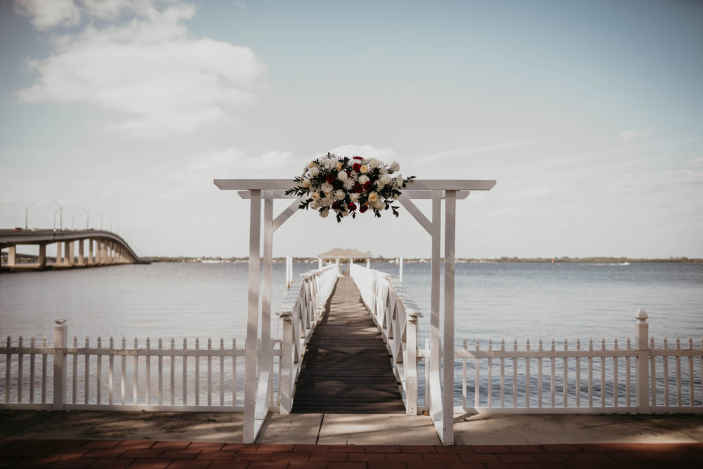 Wedding Ceremony Photography at the Heitman House