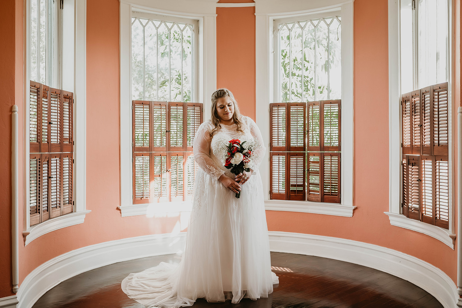 The Heitman House Bridal Getting Ready Photography