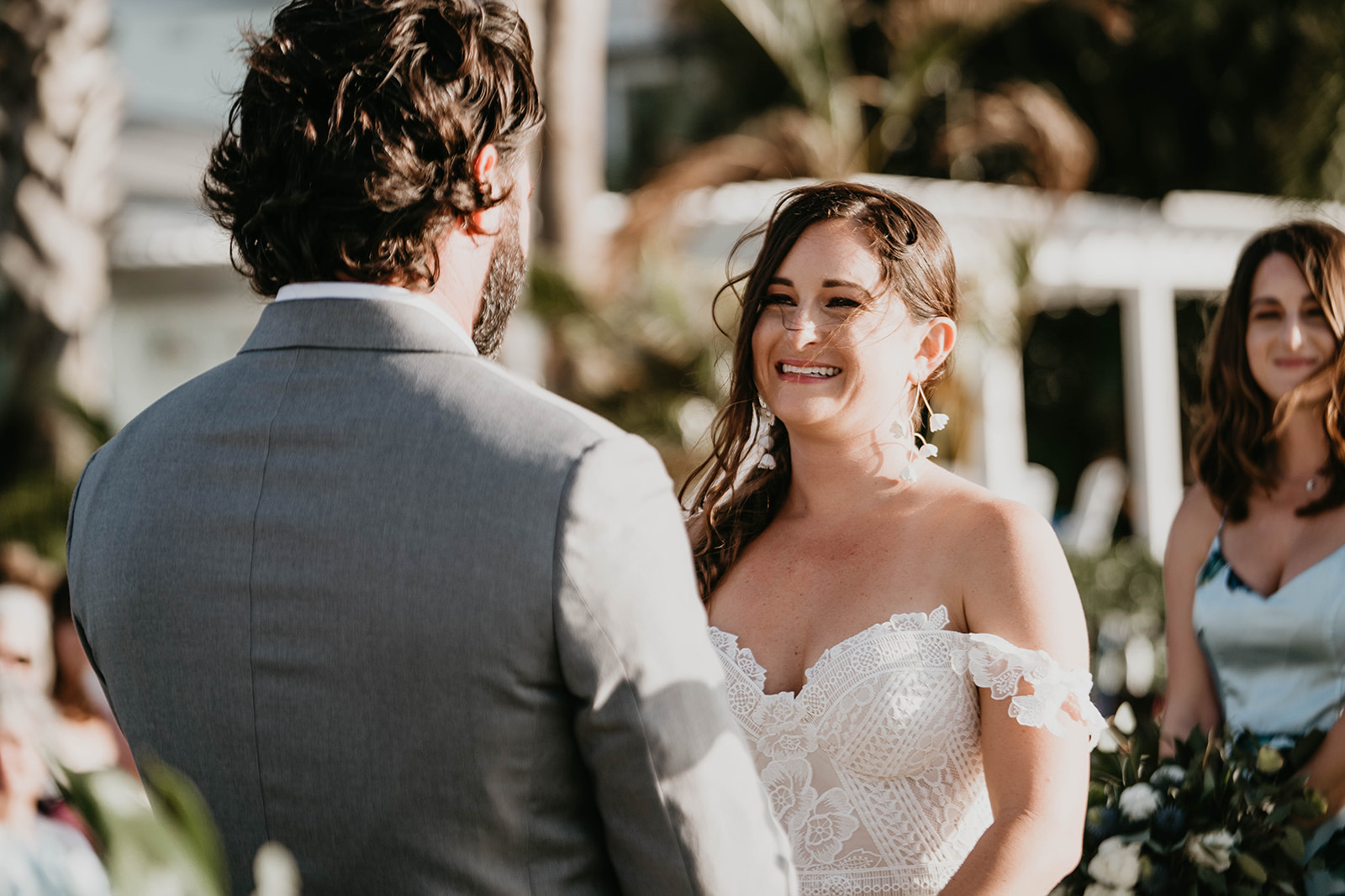 Waterfront Sailfish Marina Wedding Ceremony