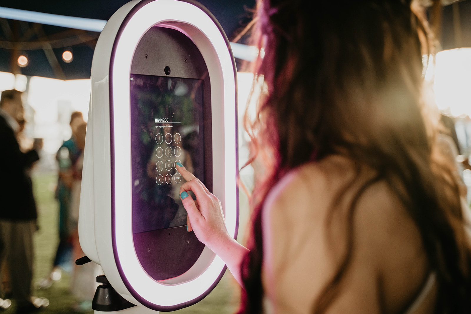 Wedding Reception Photo Booth