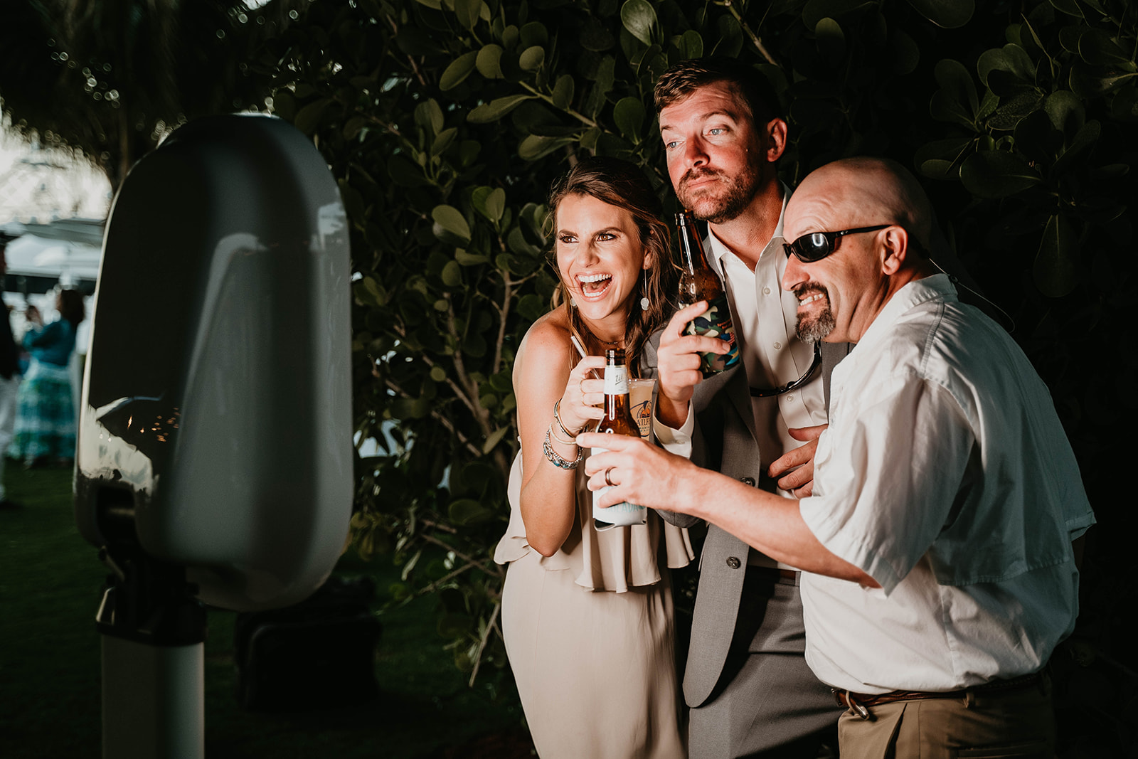 Wedding Reception Photo Booth