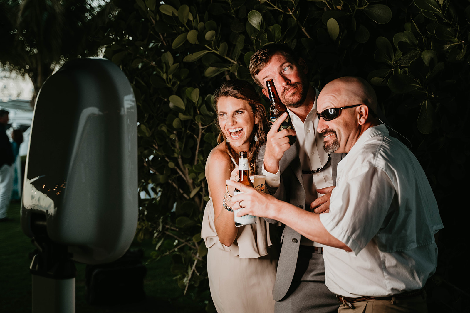 Wedding Reception Photo Booth