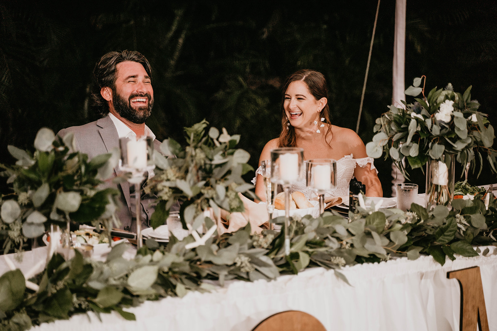 Waterfront Sailfish Marina Wedding Reception 