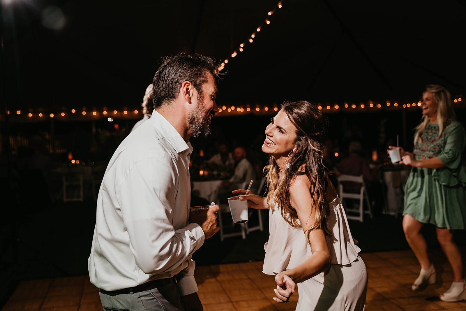 Waterfront Sailfish Marina Wedding Reception Guest Photography