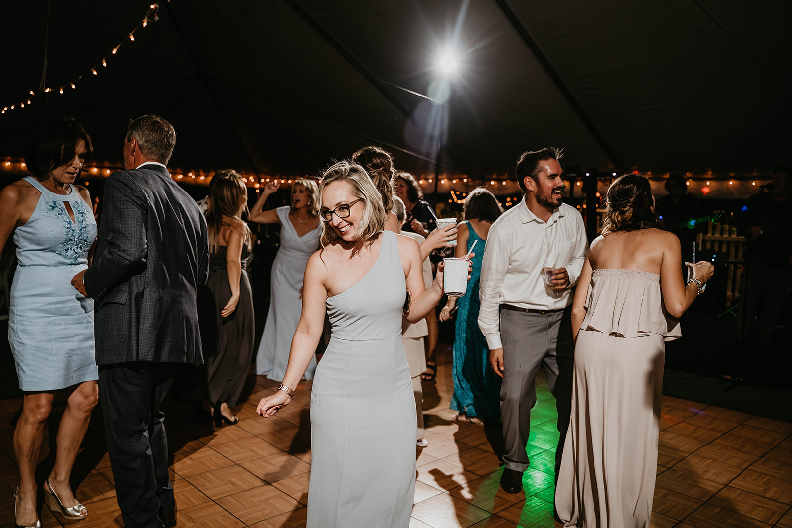 Waterfront Sailfish Marina Wedding Reception Guest Photography